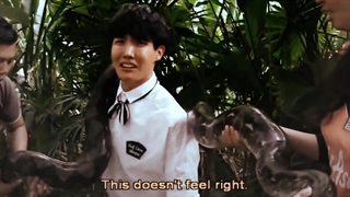 میکس خنده دار از بی تی اس (bts humor timber) و ت