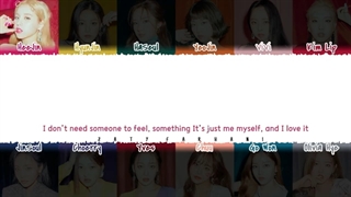 Loona - Dance on my own Color Coded Lyrics