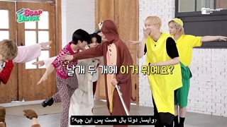 قسمت ششم برنامه SSAP DANCE ایتیز /  زیرنویس فارسی