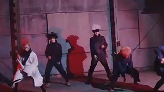 دنس کاسپلی ها با اوپنینگ جوجوتسو کایسن