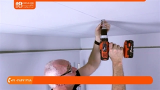 آموزش کناف کاری | کناف سقف | کناف دیوار | نصب تایل کناف اکواپنل روی دیوار