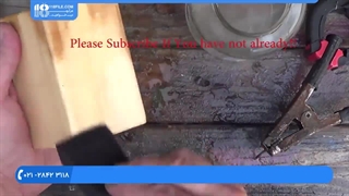 آموزش لیختنبرگ | سوخته کاری | نقاشی با آتش | طرح روی مکعب چهار بعدی