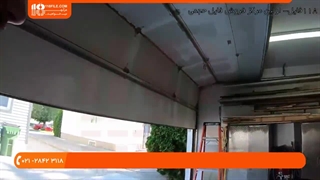 آموزش نصب کرکره برقی | انواع کرکره برقی | از بین رفتن کدهای بازکننده درب