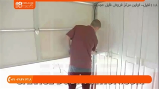 آموزش نصب کرکره برقی | انواع کرکره برقی | نوار درزگیر و عایق گیری کرکره برقی