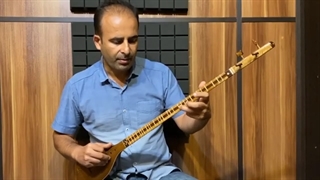 رنگ چهارمضراب نوا ده قطعه پنجم حسین علیزاده نیما فریدونی سه‌تار