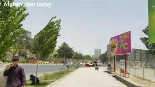 شهر هرات - چوک سینما تا چهار راهی آمریت و مستوفیت