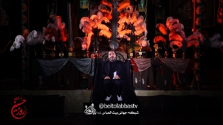 روضه حبیب بن مظاهر| روز حسین شب 4