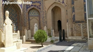 خواجه عبدالله انصاری و خانه زرنگار در گازرگاه هرات باستان