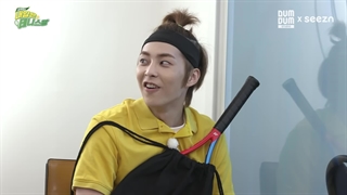 قسمت چهارم برنامه Xiumin tomorrow Tennis king با زیرنویس فارسی چسبیده 