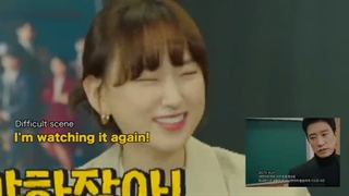 پشت صحنه و عکسبرداری سریال دانشکده حقوق با حضور کیم بوم