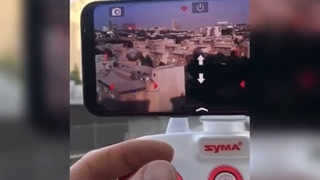 پرواز و تست تصویر کوادکوپتر سیما SYMA X5UW | اختصاصی ایستگاه پرواز