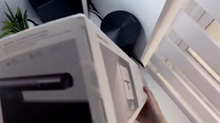 آنباکسینگ اسکرین بار