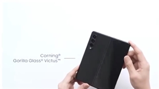 آنباکسینگ گلکسی Z Fold 3 سامسونگ