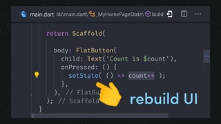 Flutter in 100 seconds