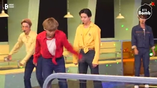 [BANGTAN BOMB]ـ این قسمت : تو پیست اسکیت چیشد؟