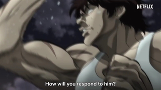 تریلر انیمه Baki Hanma