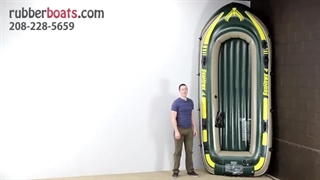 قایق بادی اینتکس 4 نفره