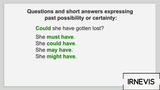 افعال کمکی در گرامر انگلیسی Modal