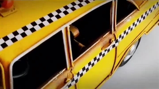 ماکت فلزی دکوری تاکسی