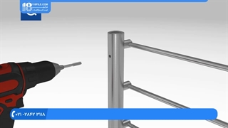 آموزش نصب اصولی دستگیره برروی حفاظ