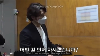 چند دقیقه با بی تی اس♥