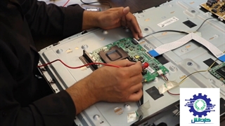 فیلم آموزش تعمیرات تلویزیون  snow اسنوا led lcd