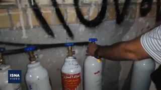 صف اکسیژن در مشهد