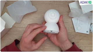 آنباکس دوربین هوشمند شیائومی MI Home Security Camera 360