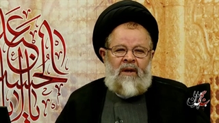 روضه جانسوز عبدالله فرزند خردسال امام حسن علیه السلام توسط آیت الله حسینی قزوینی