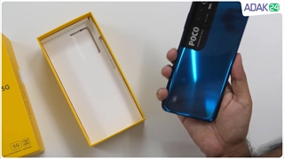 آنباکس گوشی شیائومی Poco M3 Pro 5G