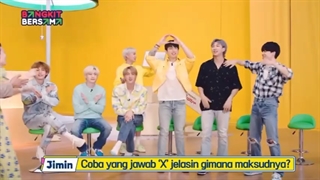 مصاحبه BTS در برنامه tokopedia