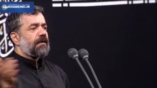 بال جبرائیل را فرش محرم میکند دست سردار حسین با مداحی محمود کریمی