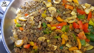 ماکارونی به سبک ریزپز