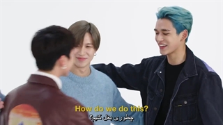 برنامه تست دوستی از گروه سوپرام(SuperM) با زیرنویس فارسی چسبیده