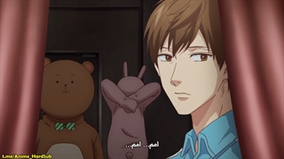 انیمه Uramichi Oniisan قسمت 7 زیرنویس چسپیده فارسی