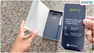 آنباکس گوشی موبایل موتورولا G9 Play