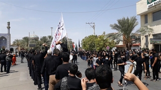 تجلی شور حسینی ؛ عاشورای 1400 بافق