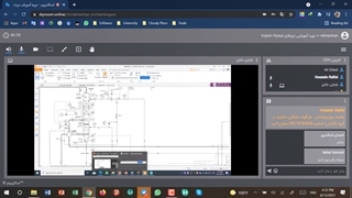 فایل  ضبط شده دوره آموزشی نرم افزار  Aspens Hysys  شماره دو .