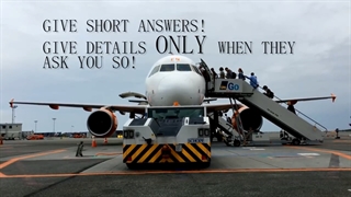 9). Customs & Immigration 7 QUESTIONS _English At The Airport!