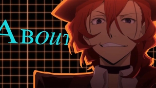 bunguo stray dogs _ I'm so sorry AMV