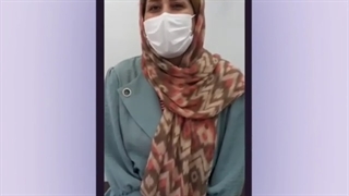 یک هفته بعد از جراحی لاپاراسکوپی و حال خوب بیمار عزیزمون