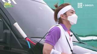 قسمت پنجم برنامه Xiumin tomorrow Tennis king با زیرنویس فارسی چسبیده 