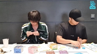 bts namjin vlive لایو جدید نامجین با زیرنویس فارسی