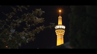 شام غریبان سیدالشهدا (ع) در حرم مطهر رضوی