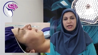 فیلم واقعی و بدون سانسور عمل زیبایی بینی