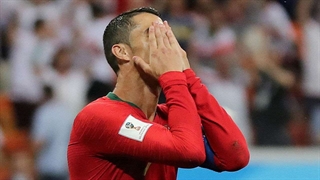 پنالتی کریستیانو رونالدو به علیرضا بیرانوند | ایران - پرتغال | جام جهانی 2018