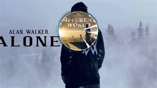 لیریک آهنگ | آهنگ تنها از آلن والکر ( با زیرنویس فارسی و انگلیسی )