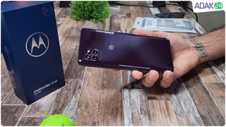 جعبه گشایی گوشی موتورولا One 5G ace