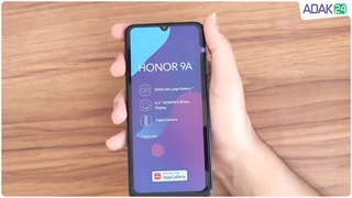 جعبه گشایی گوشی موبایل Honor 9A