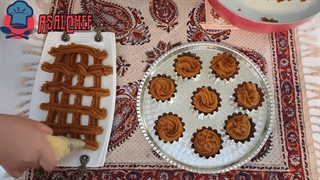 آموزش حلوا سه آرد ، حلوا ٣ آرد، Asalchef, عسل شف ، یا حسین